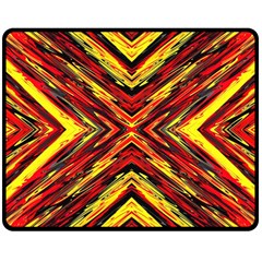 Ml-c5-1 Double Sided Fleece Blanket (medium)  by ArtworkByPatrick