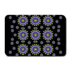 Lilies And Decorative Stars Of Freedom Plate Mats