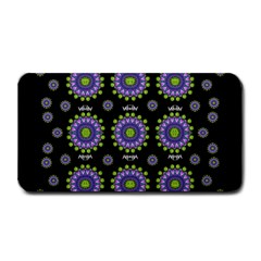 Lilies And Decorative Stars Of Freedom Medium Bar Mats