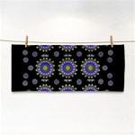 Lilies And Decorative Stars Of Freedom Hand Towel Front