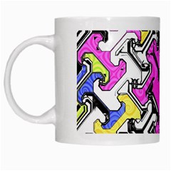 Justanotherabstractday White Mugs by designsbyamerianna