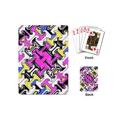 Justanotherabstractday Playing Cards Single Design (mini) by designsbyamerianna