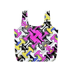 Justanotherabstractday Full Print Recycle Bag (s) by designsbyamerianna