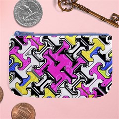 Justanotherabstractday Large Coin Purse by designsbyamerianna