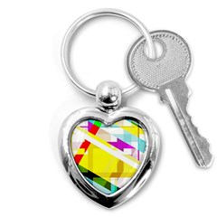 1980s Insired Key Chain (heart) by designsbyamerianna