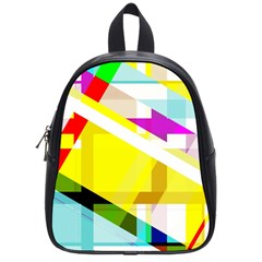 1980s Insired School Bag (small) by designsbyamerianna