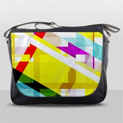 1980s Insired Messenger Bag by designsbyamerianna