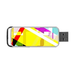 1980s Insired Portable Usb Flash (two Sides) by designsbyamerianna