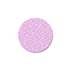 Crazypink Golf Ball Marker (4 Pack) by designsbyamerianna