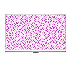 Crazypink Business Card Holder by designsbyamerianna