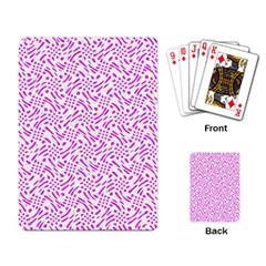 Crazypink Playing Cards Single Design (rectangle) by designsbyamerianna