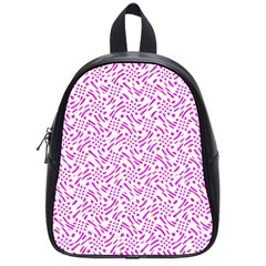 Crazypink School Bag (small) by designsbyamerianna