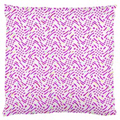 Crazypink Standard Flano Cushion Case (one Side) by designsbyamerianna