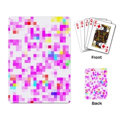 Pixelpink Playing Cards Single Design (rectangle) by designsbyamerianna