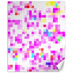 Pixelpink Canvas 16  X 20  by designsbyamerianna