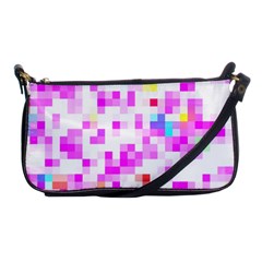 Pixelpink Shoulder Clutch Bag