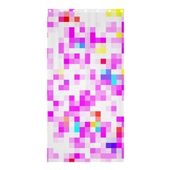 Pixelpink Shower Curtain 36  X 72  (stall)  by designsbyamerianna