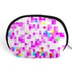 Pixelpink Accessory Pouch (medium) by designsbyamerianna