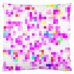 Pixelpink Standard Flano Cushion Case (one Side) by designsbyamerianna