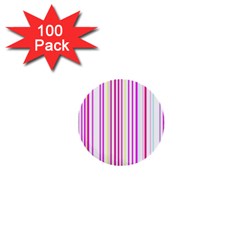 Brightstrips 1  Mini Buttons (100 Pack)  by designsbyamerianna