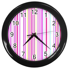 Brightstrips Wall Clock (black) by designsbyamerianna