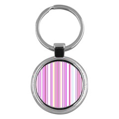 Brightstrips Key Chain (round) by designsbyamerianna