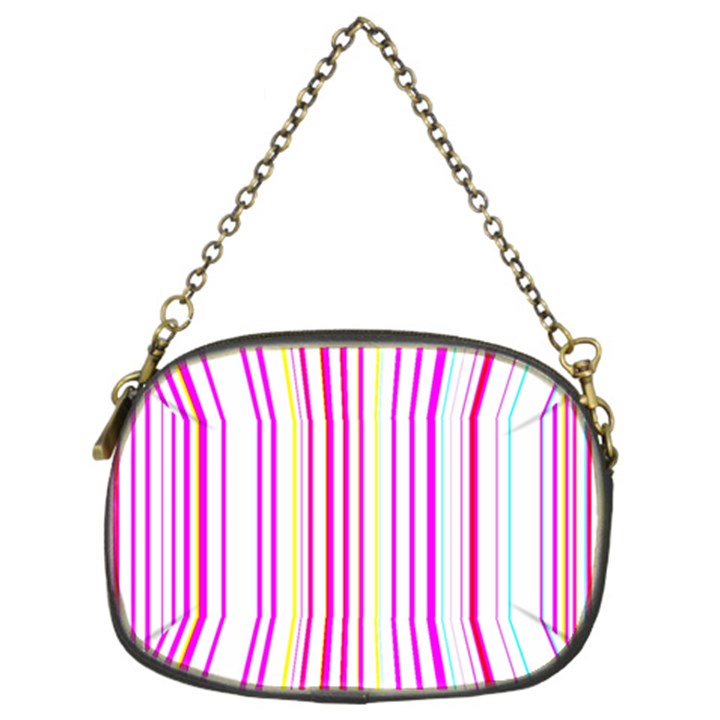 Brightstrips Chain Purse (Two Sides)