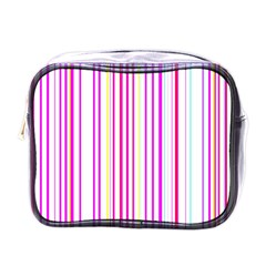 Brightstrips Mini Toiletries Bag (one Side) by designsbyamerianna