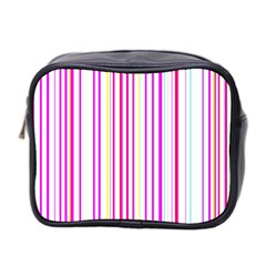 Brightstrips Mini Toiletries Bag (two Sides) by designsbyamerianna