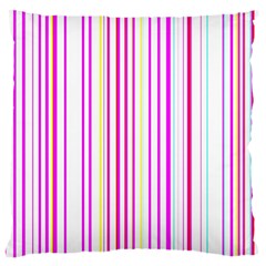 Brightstrips Large Cushion Case (two Sides) by designsbyamerianna