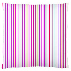 Brightstrips Standard Flano Cushion Case (one Side) by designsbyamerianna