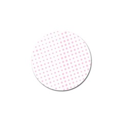 Polka Dot Summer Golf Ball Marker by designsbyamerianna