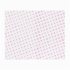 Polka Dot Summer Small Glasses Cloth by designsbyamerianna