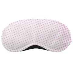 Polka Dot Summer Sleeping Mask by designsbyamerianna