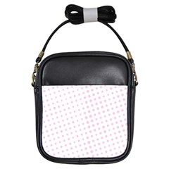 Polka Dot Summer Girls Sling Bag by designsbyamerianna