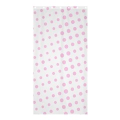 Polka Dot Summer Shower Curtain 36  X 72  (stall)  by designsbyamerianna