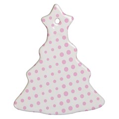 Polka Dot Summer Ornament (christmas Tree)  by designsbyamerianna