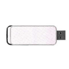 Polka Dot Summer Portable Usb Flash (two Sides) by designsbyamerianna