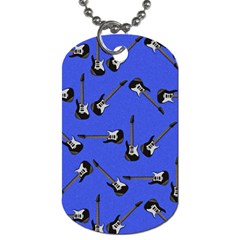 Guitar Instruments Music Rock Dog Tag (two Sides) by Bajindul