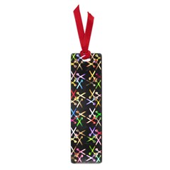 Scissors Pattern Colorful Prismatic Small Book Marks