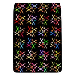 Scissors Pattern Colorful Prismatic Removable Flap Cover (l)