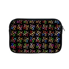 Scissors Pattern Colorful Prismatic Apple Macbook Pro 13  Zipper Case