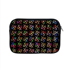 Scissors Pattern Colorful Prismatic Apple Macbook Pro 15  Zipper Case by HermanTelo