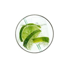 Lime Club Soda Drink Cocktail Hat Clip Ball Marker (4 Pack) by Pakrebo