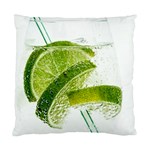 Lime Club Soda Drink Cocktail Standard Cushion Case (One Side) Front