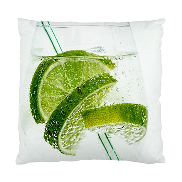 Lime Club Soda Drink Cocktail Standard Cushion Case (One Side)