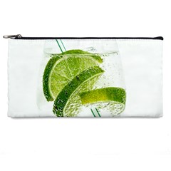 Lime Club Soda Drink Cocktail Pencil Cases by Pakrebo