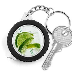 Lime Club Soda Drink Cocktail Measuring Tape by Pakrebo