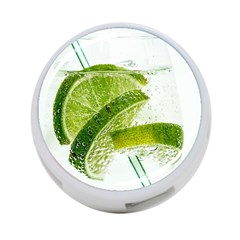 Lime Club Soda Drink Cocktail 4-port Usb Hub (one Side) by Pakrebo