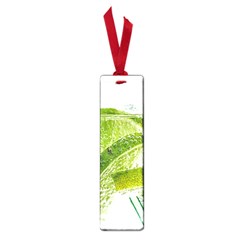 Lime Club Soda Drink Cocktail Small Book Marks by Pakrebo